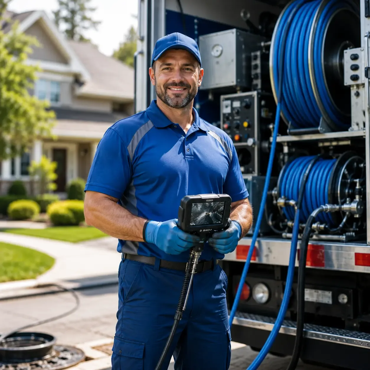 Local outdoor drain cleaning specialists in Crescent, PA